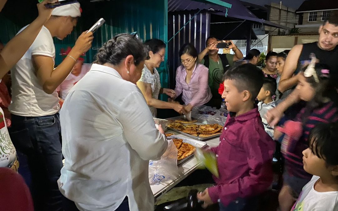 Gracias a Cocina De La Esperanza y Tag Airlines
