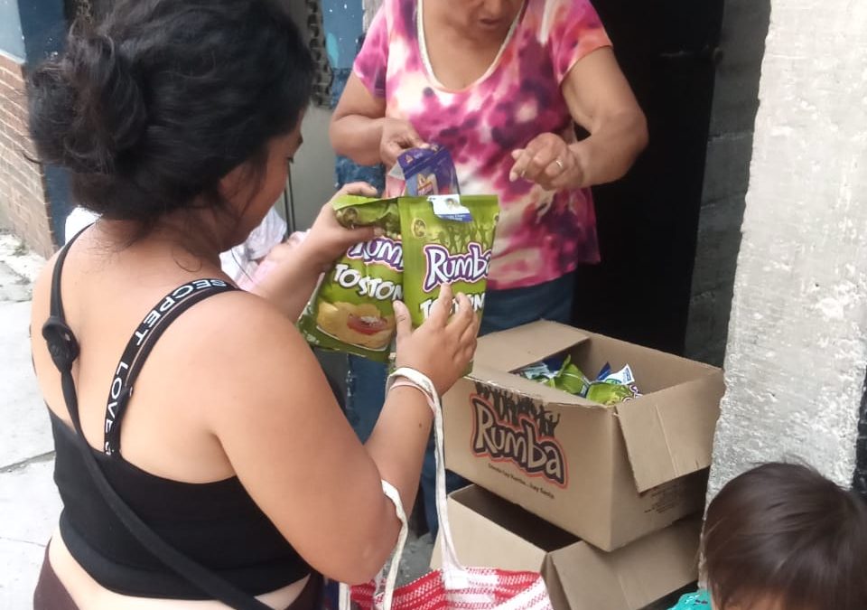 Entrega de donación DEMAGUSA